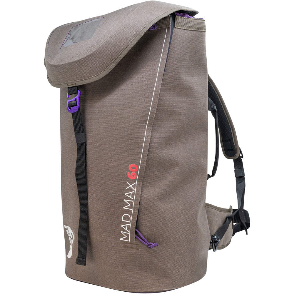 Beal varios roca MAD MAX 60 DARK STONE vista frontal