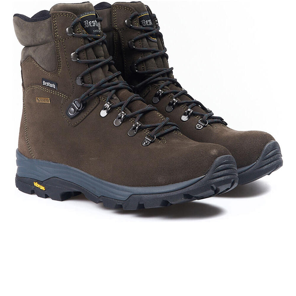 Bestard bota montaña cuero hombre ESTEPA lateral interior