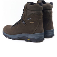 Bestard bota montaña cuero hombre ESTEPA vista trasera