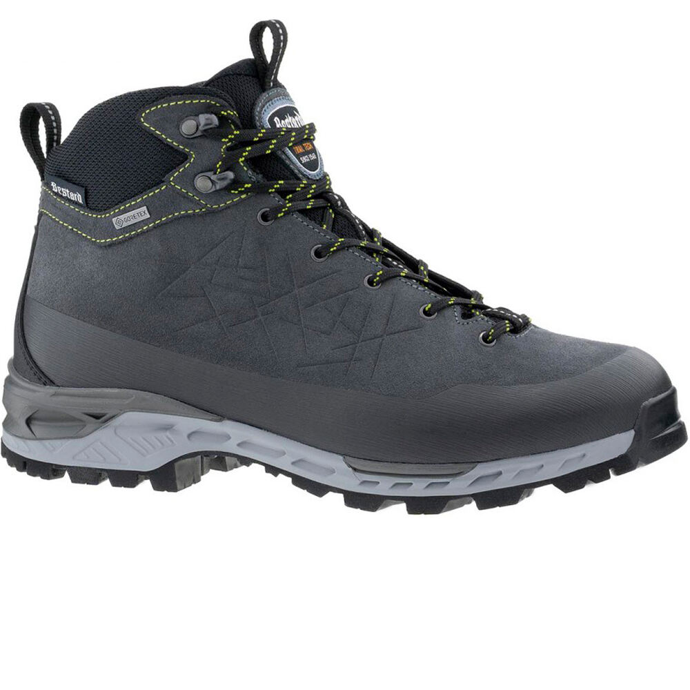 Bestard bota montaña cuero hombre TREK MID lateral exterior