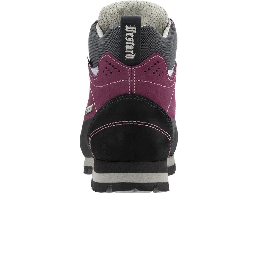 Bestard bota montaña cuero mujer NOVA LADY vista superior