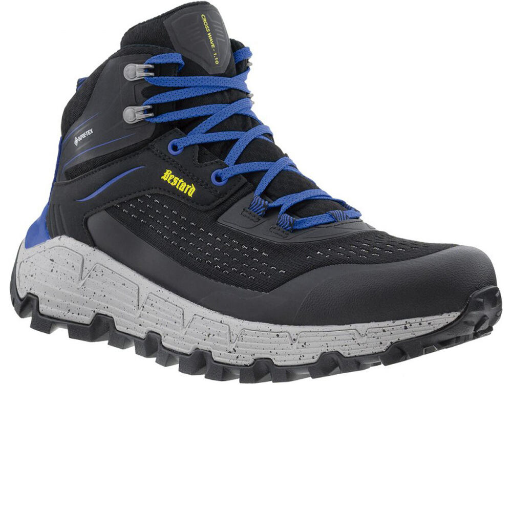 Bestard bota trekking hombre Crosswave lateral interior