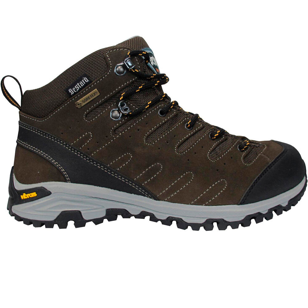 Bestard bota trekking hombre TRAVESSA lateral exterior