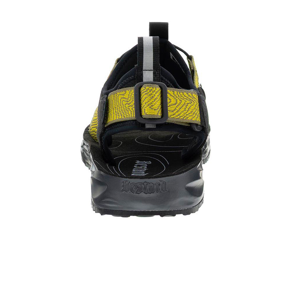 Bestard sandalias trekking hombre CROSS vista superior