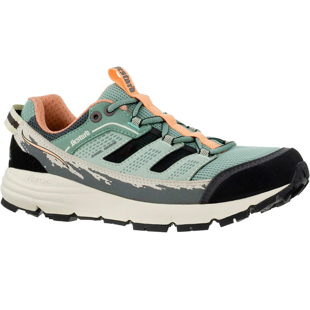 Bestard zapatilla trekking mujer COOLWAVE LADY lateral exterior