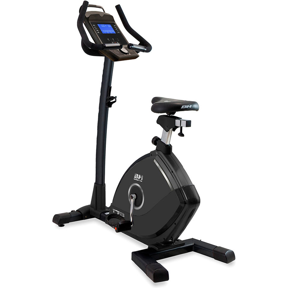 Bh bicicleta estática i.TFB vista frontal