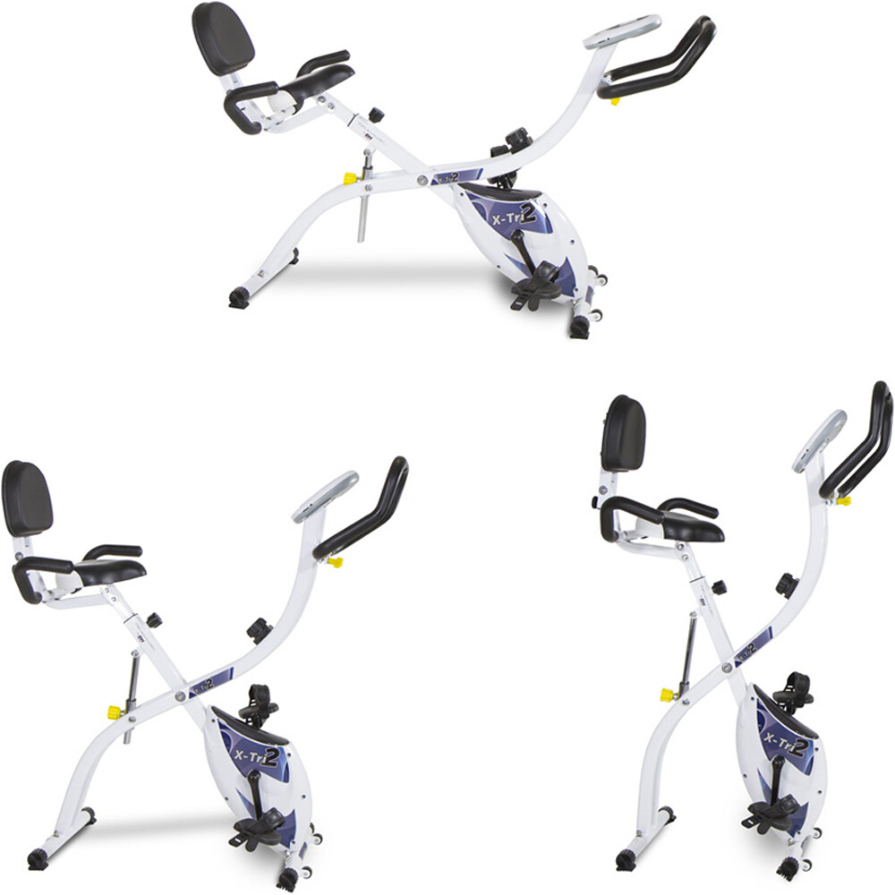 Bh bicicleta estática X_TRI II (3 positions) CON HOLDER 01