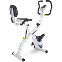 Bh bicicleta estática X_TRI II (3 positions) CON HOLDER vista frontal