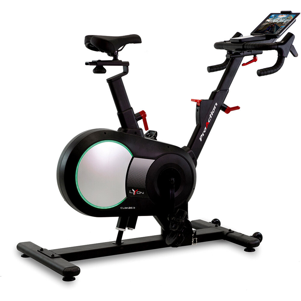 Bh bicicleta spinning LYON Climber vista frontal