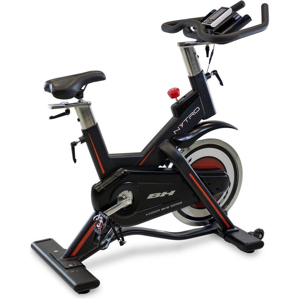 Bh bicicleta spinning NYTRO vista frontal