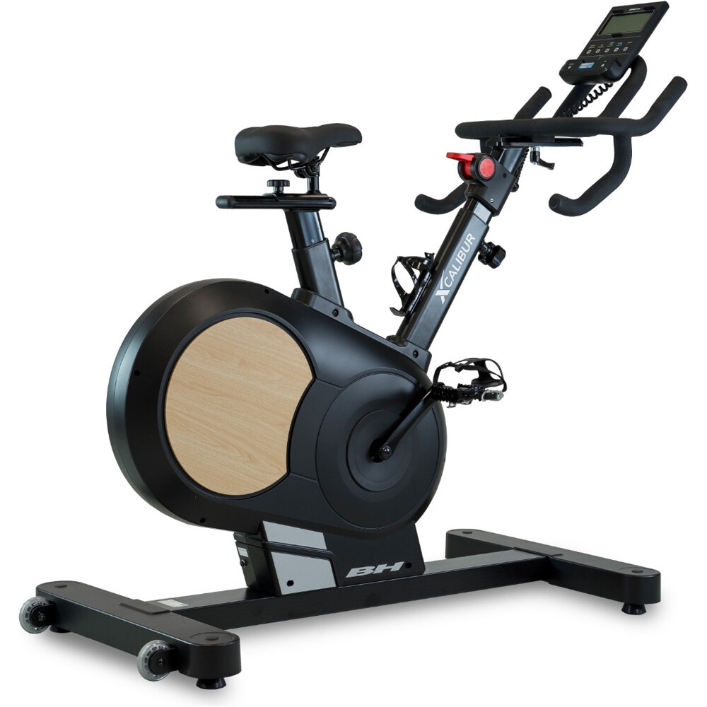 Bh bicicleta spinning XCALIBUR vista frontal