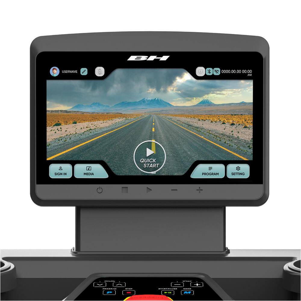 Bh cinta de correr RCM Pro TFT 01