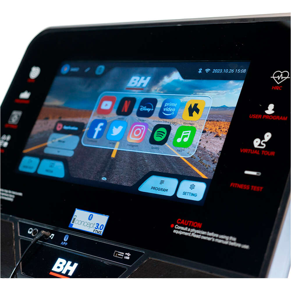 Bh cinta de correr RS1000 MULTIMEDIA 02