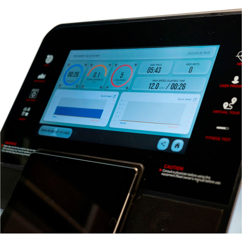 Bh cinta de correr RS1000 MULTIMEDIA 03