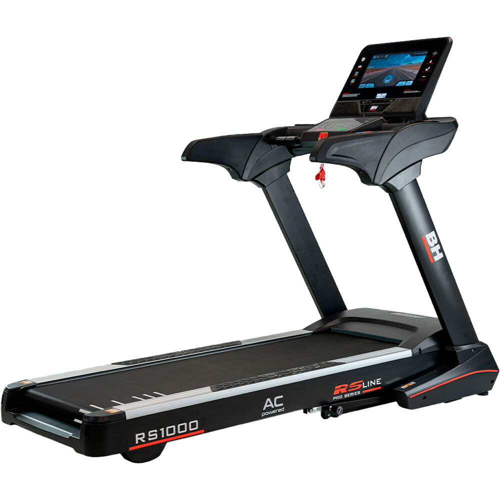 Bh cinta de correr RS1000 MULTIMEDIA vista frontal