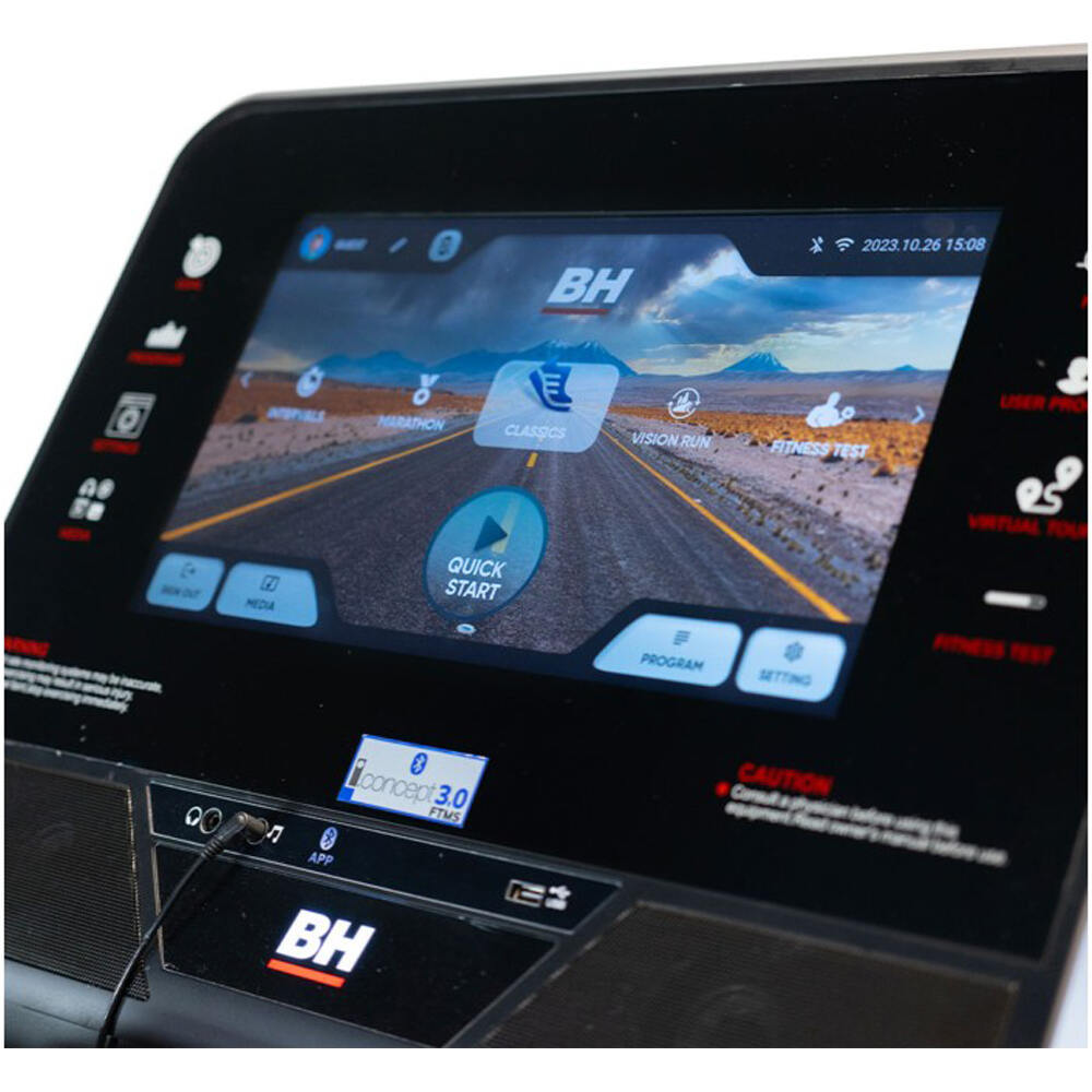 Bh cinta de correr RS1200 TFT 01