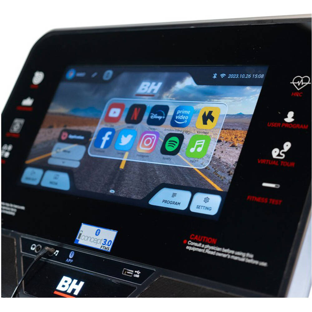 Bh cinta de correr RS1200 TFT 02