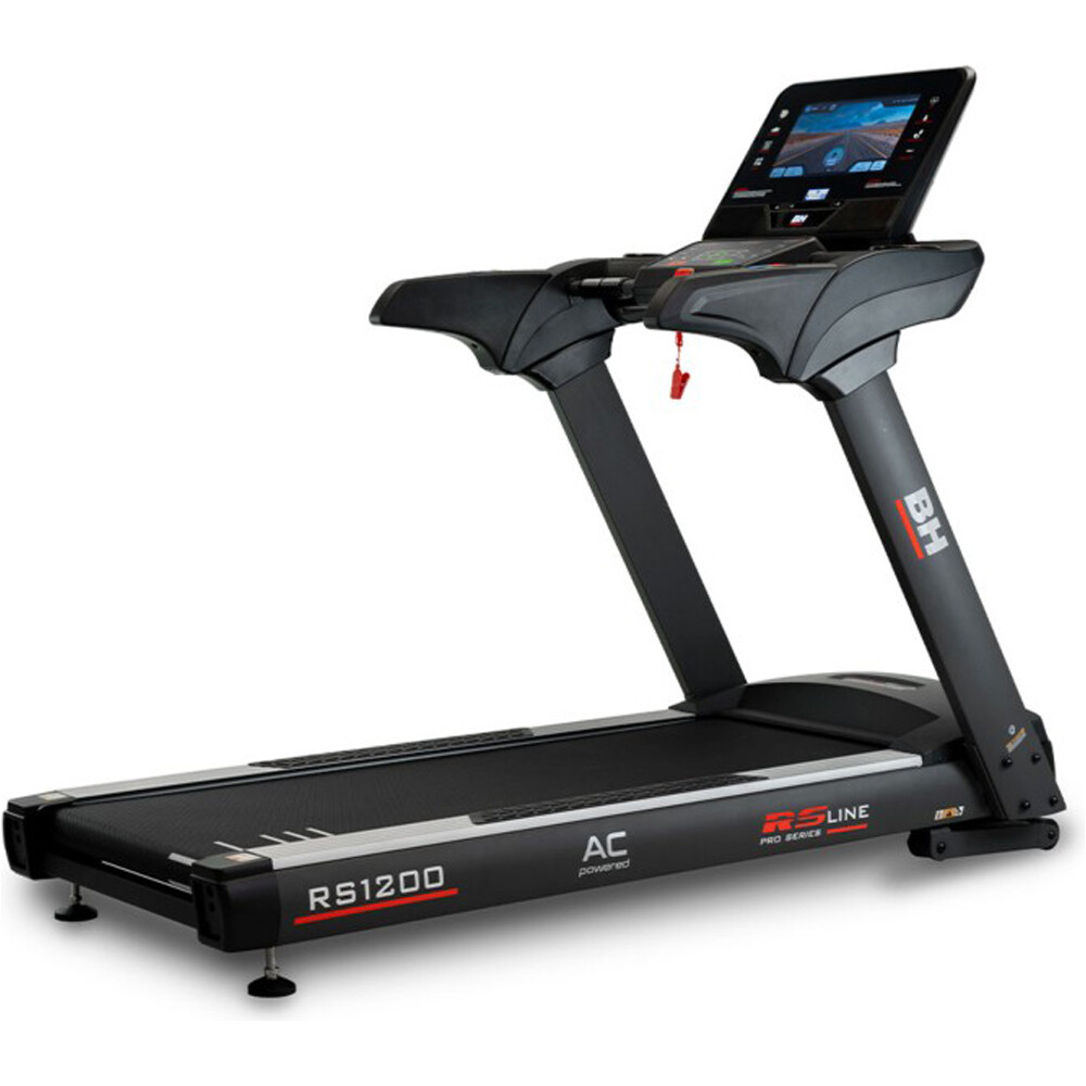 Bh cinta de correr RS1200 TFT vista frontal