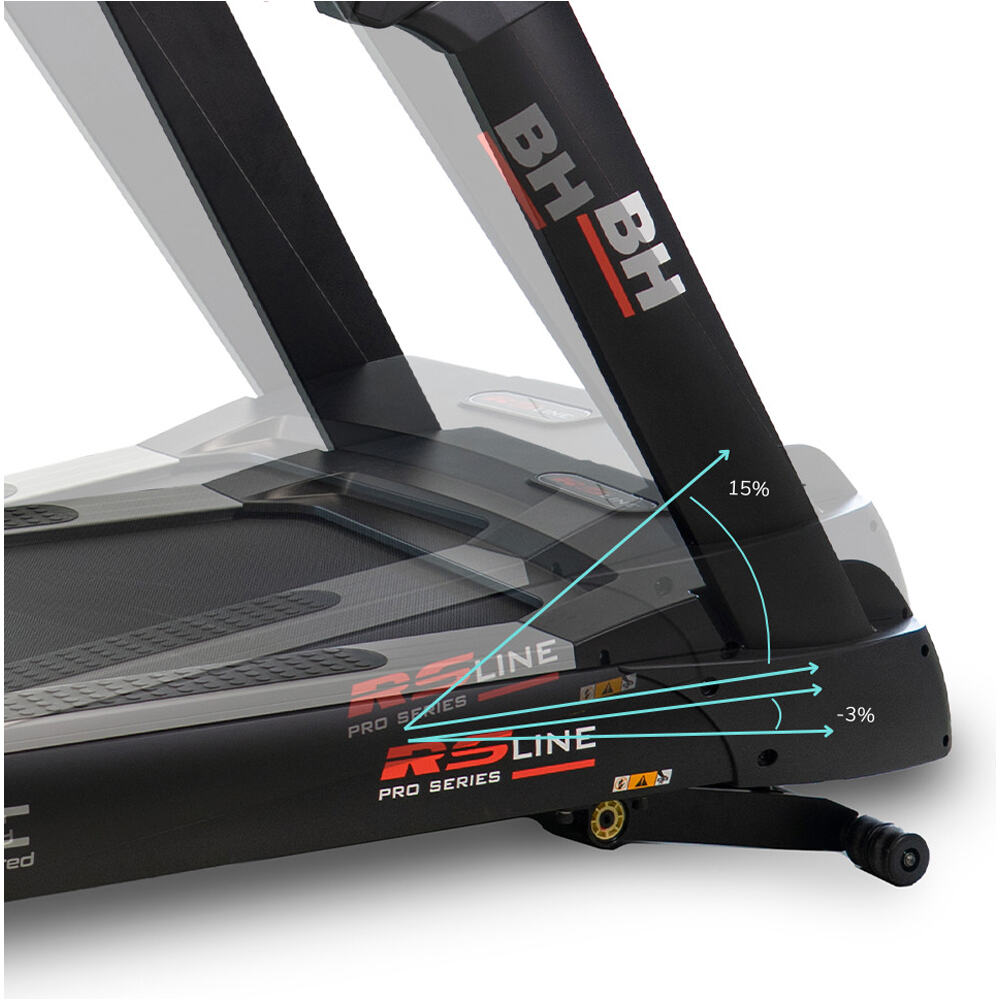 Bh cinta de correr RS2000 MULTIMEDIA 04