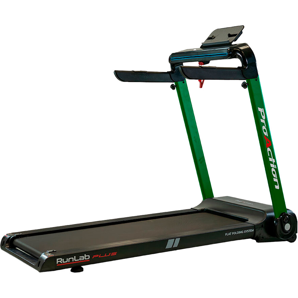 Bh cinta de correr Runlab Plus Green vista frontal