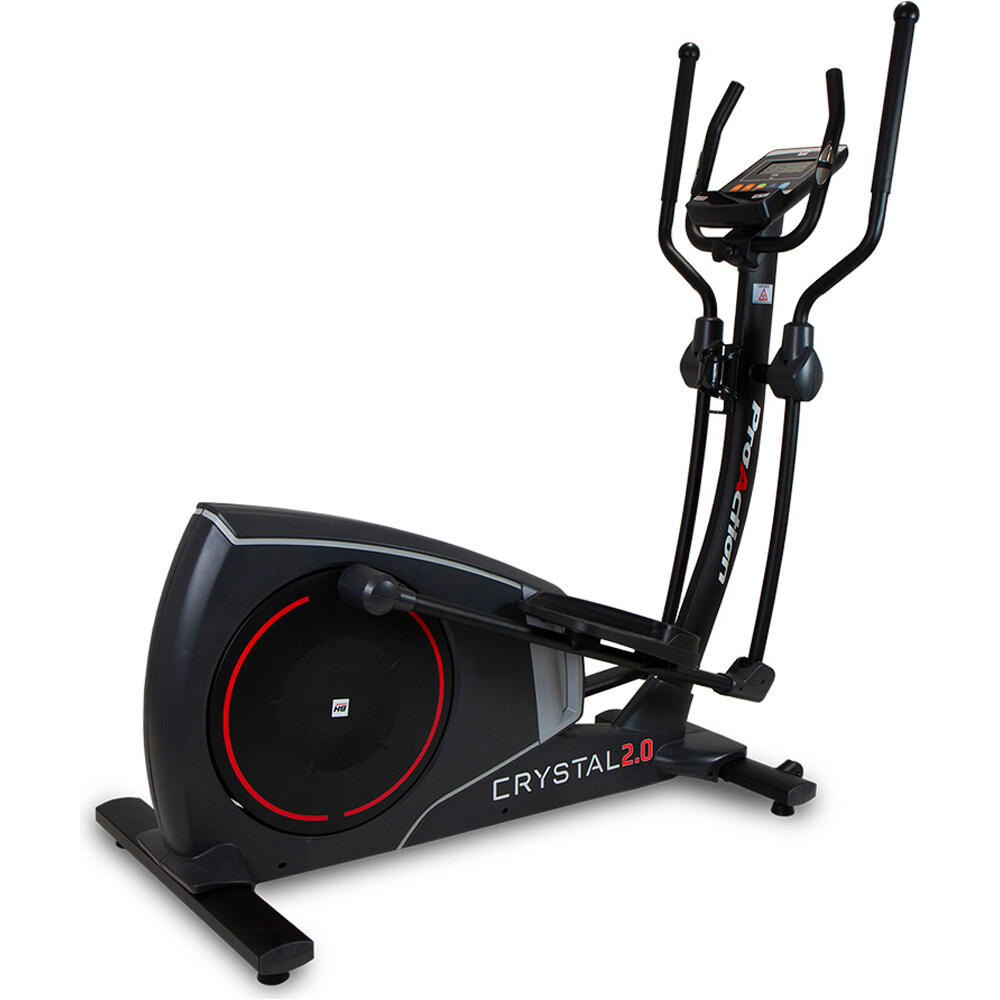 Bh máquina elíptica CRYSTAL 2.0 vista frontal