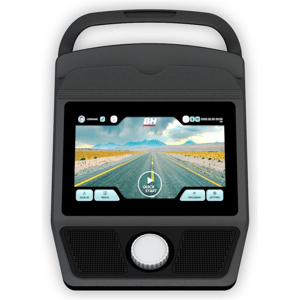 Bh máquina elíptica SUPERKHRONOS MULTIMEDIA 01