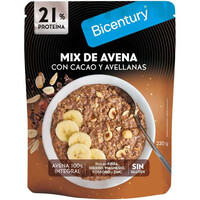 Bicentury Avena Mix Avena Cacao Avellanas S/G rts6 vista frontal