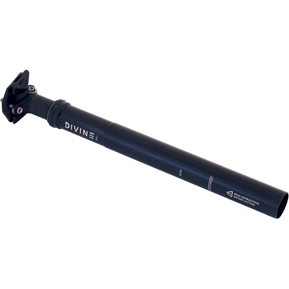 Bikeyoke tija sillín T.TELESC DIVINE SL 31.6/ 80 01