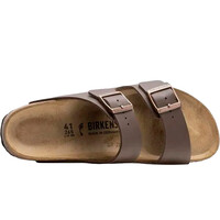 Birkenstock zueco hombre Arizona BF vista trasera