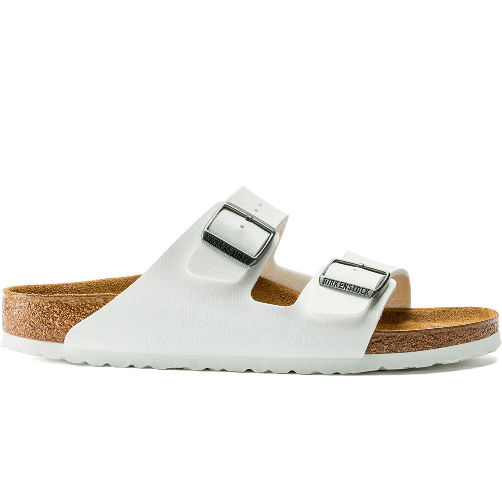 Birkenstock zueco mujer Arizona BF lateral exterior