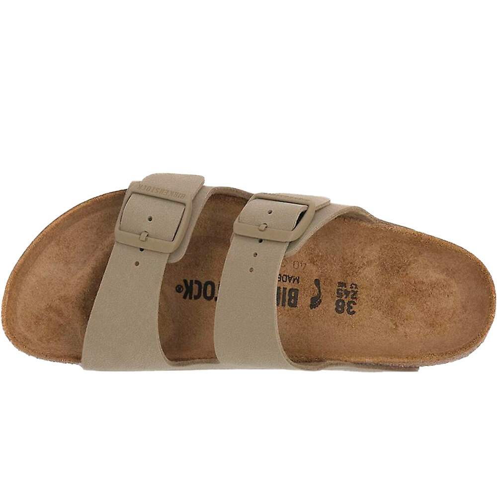 Birkenstock zueco mujer Arizona BF vista superior