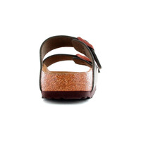 Birkenstock zueco mujer Arizona BFBC Stone vista superior