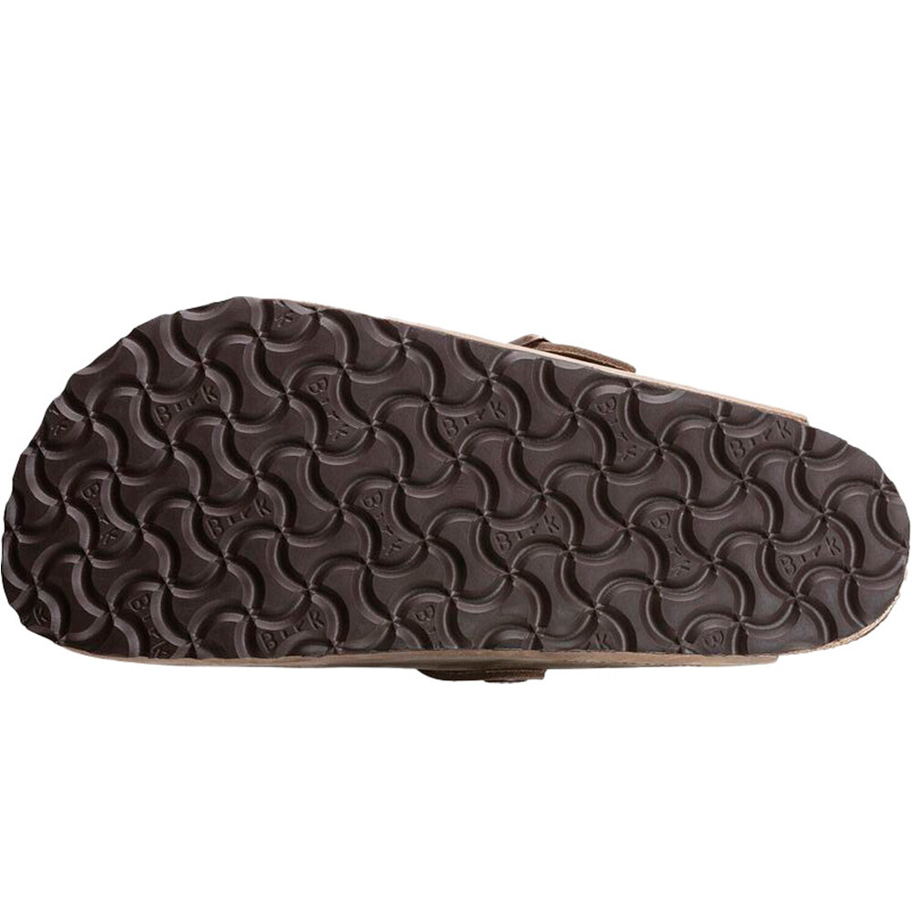 Birkenstock zueco mujer Boston LEOI lateral interior