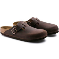 Birkenstock zueco mujer Boston LEOI lateral interior