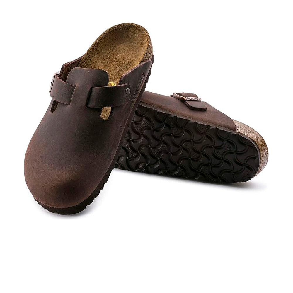 Birkenstock zueco mujer Boston LEOI puntera