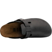 Birkenstock zueco mujer Boston LEOI vista trasera