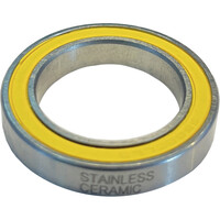 Black Bearing despiece bicicleta carretera RODAMIENTO CERAMICO 18307-2RS 18X30X7 vista frontal