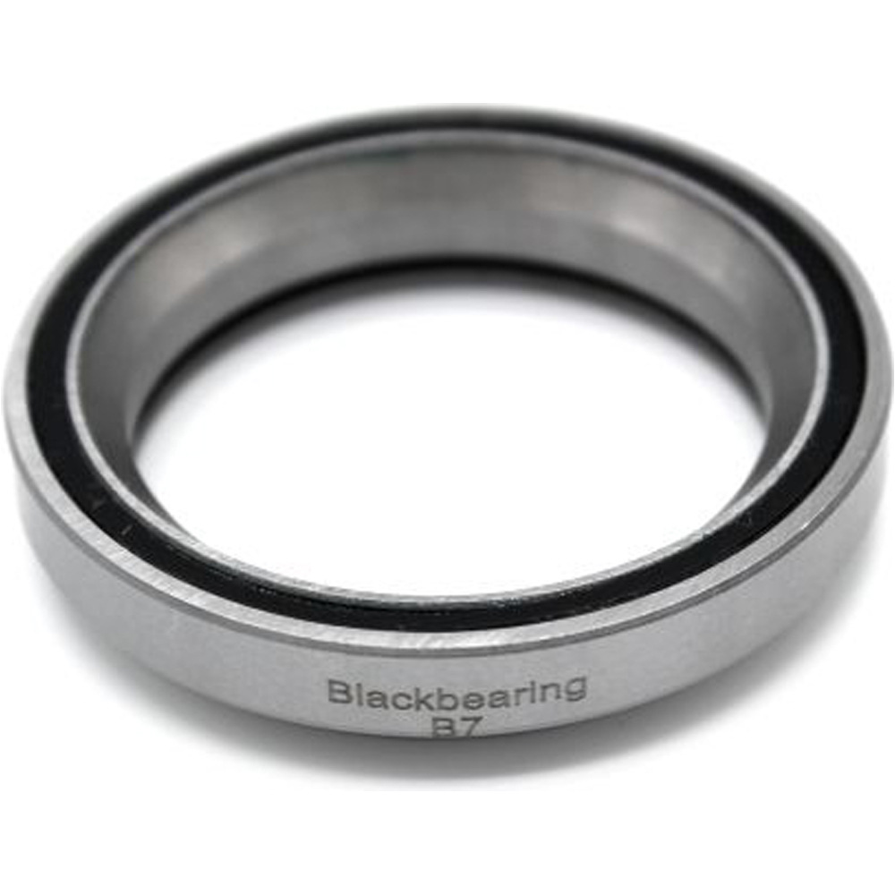 Black Bearing dirección bicicleta RODAMIENTO DIREC.30.5X41.8X8  45/45 vista frontal