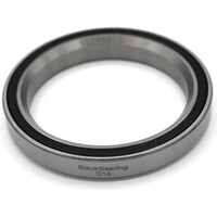 Black Bearing dirección bicicleta RODAMIENTO DIREC.40X52X7 36/45 vista frontal