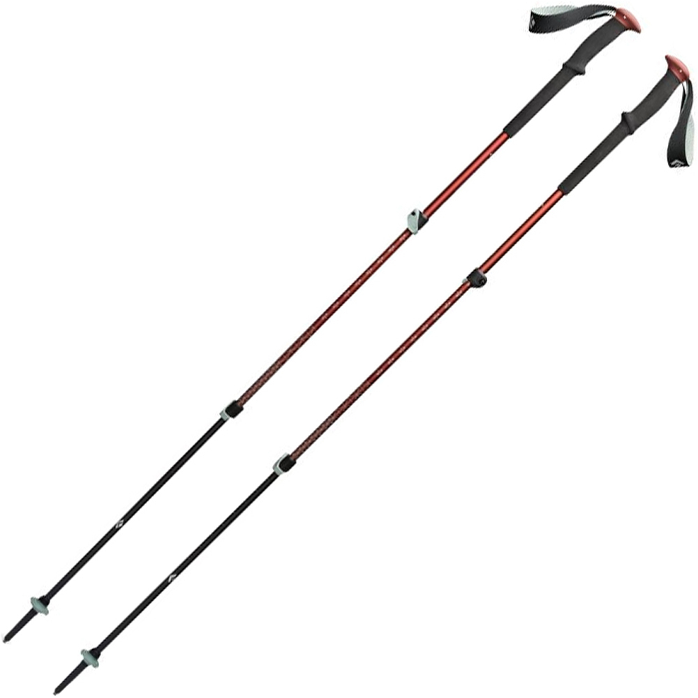 Black Diamond bastón travesía montaña _PAR_TRAIL TREKKING POLES vista frontal