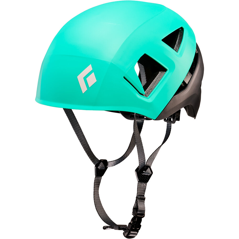 Black Diamond casco escalada CAPITAN E HELMET vista frontal