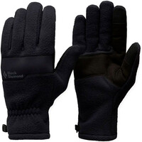Black Diamond guantes montaña EVERYDAY FLEECE GLOVES vista frontal