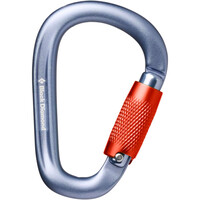 Black Diamond mosquetón seguridad PEARLOCK TWISTLOCK CARABINER vista frontal