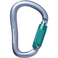 Black Diamond mosquetón seguridad ROCKLOCK TRIPLE LOCK CARABINER vista frontal