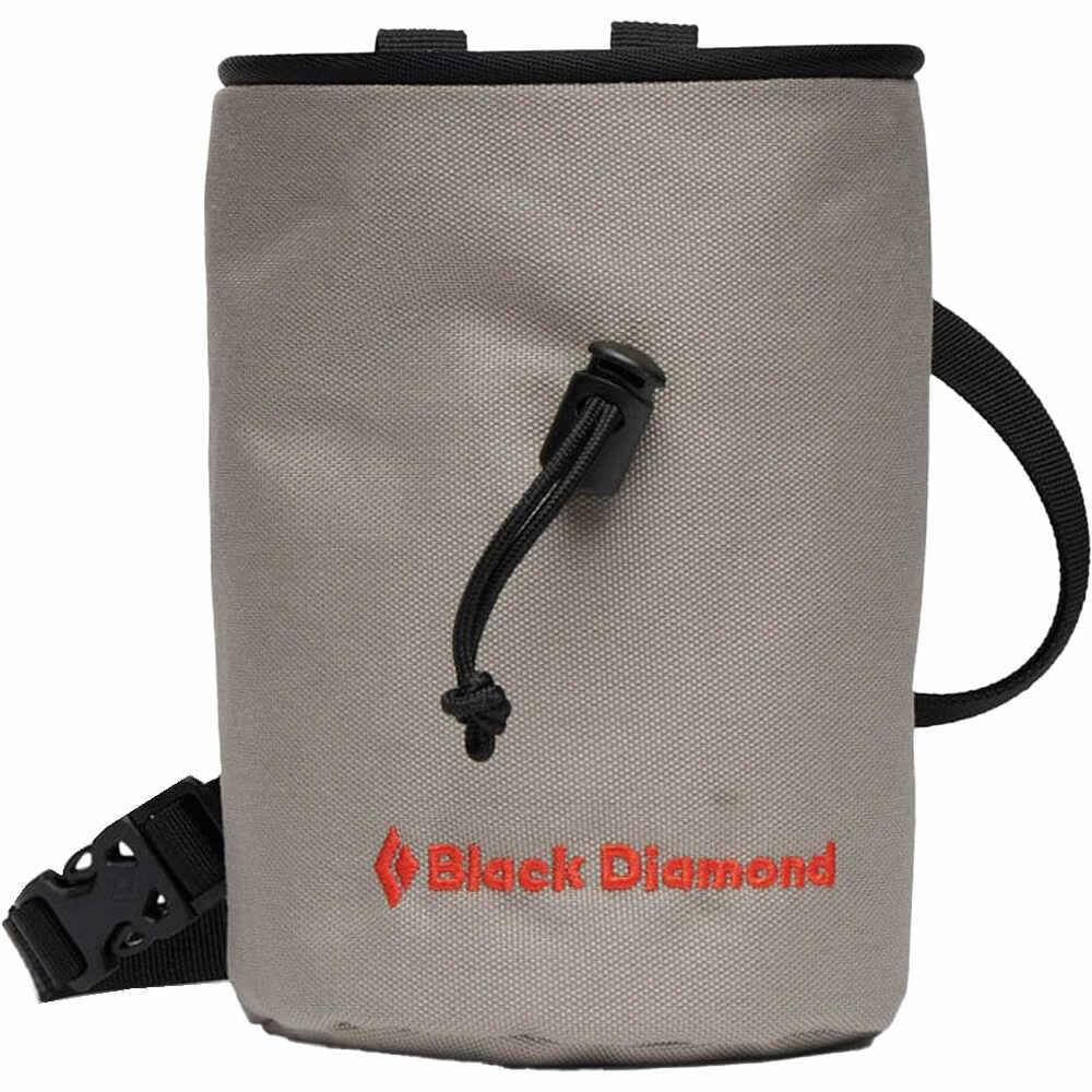 Black Diamond saco magnesio MOJO CHALK BAG vista frontal