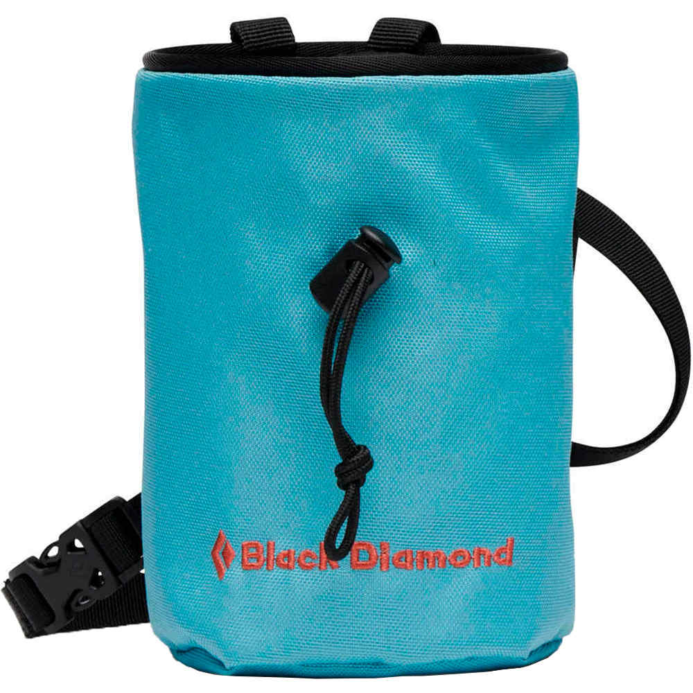 Black Diamond saco magnesio MOJO CHALK BAG vista frontal