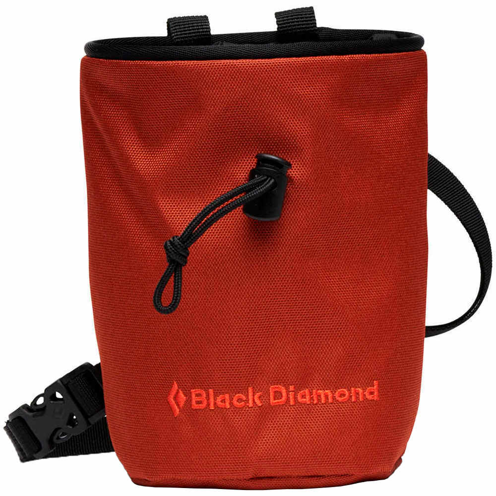 Black Diamond saco magnesio MOJO CHALK BAG vista frontal