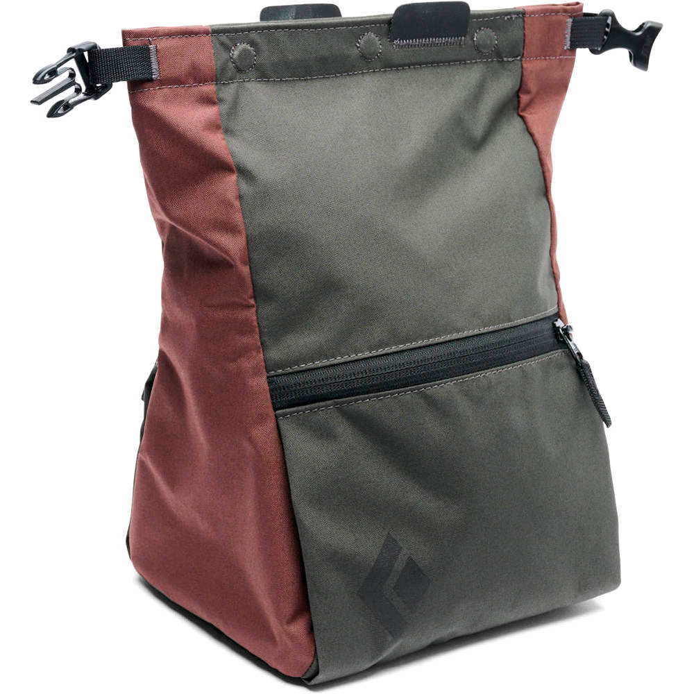Black Diamond saco magnesio MONDO CHALK POT vista frontal
