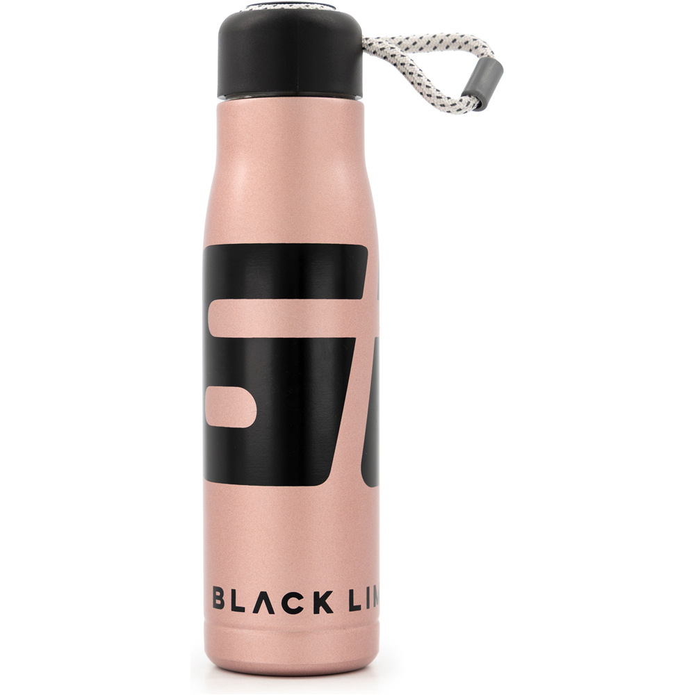 Black Limba Botellas Yoga PowerSip vista frontal