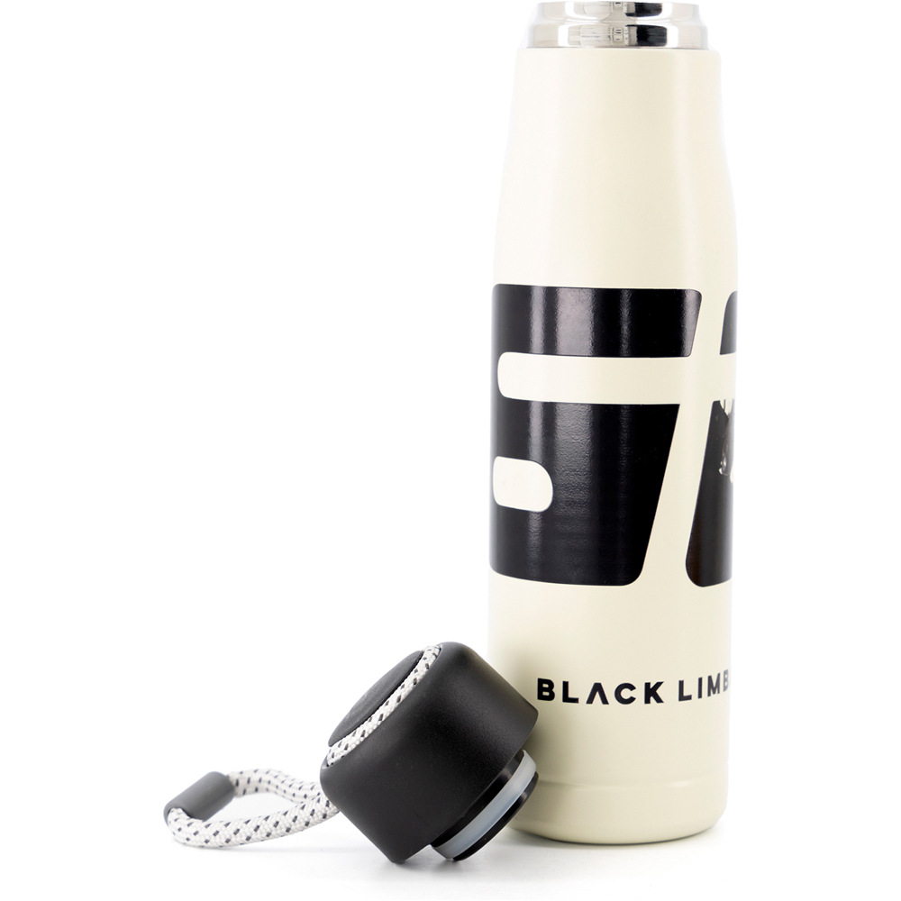 Black Limba Botellas Yoga PowerSip vista trasera